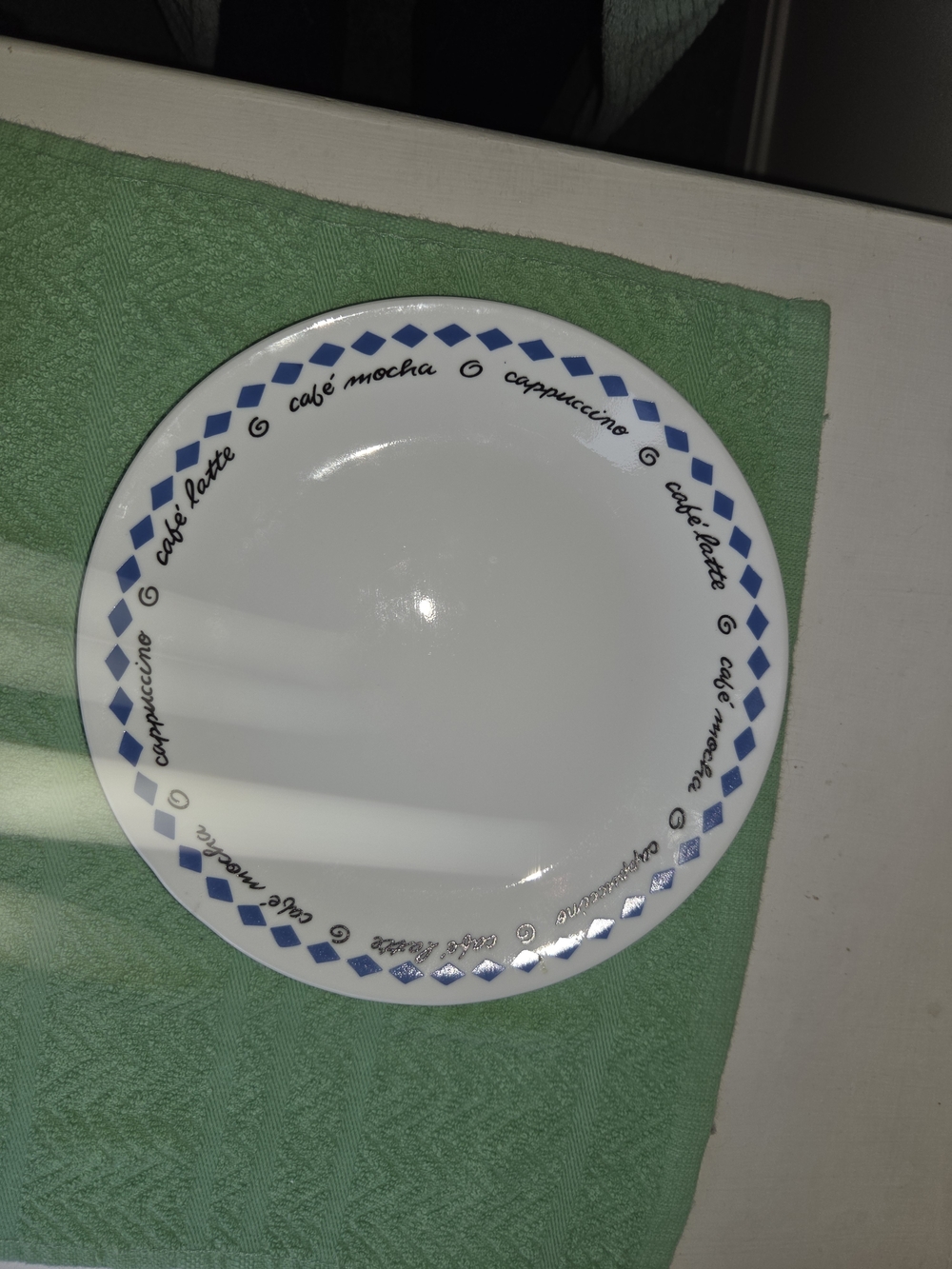 Correlle Dessert/salad Plates (12)